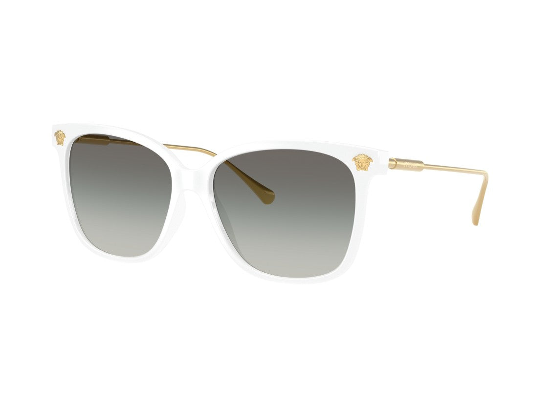 Versace White 0Ve4507u Gradient Square Sunglasses