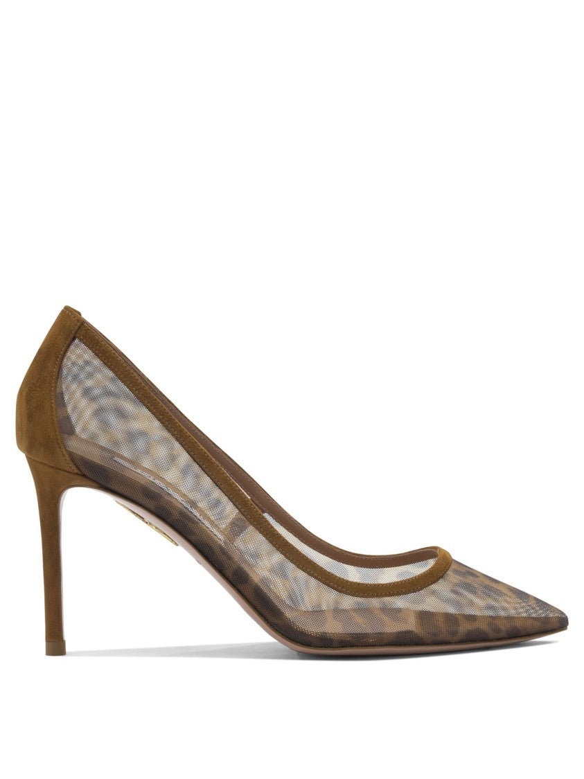 Aquazzura Animal Print Pumps 85Mm