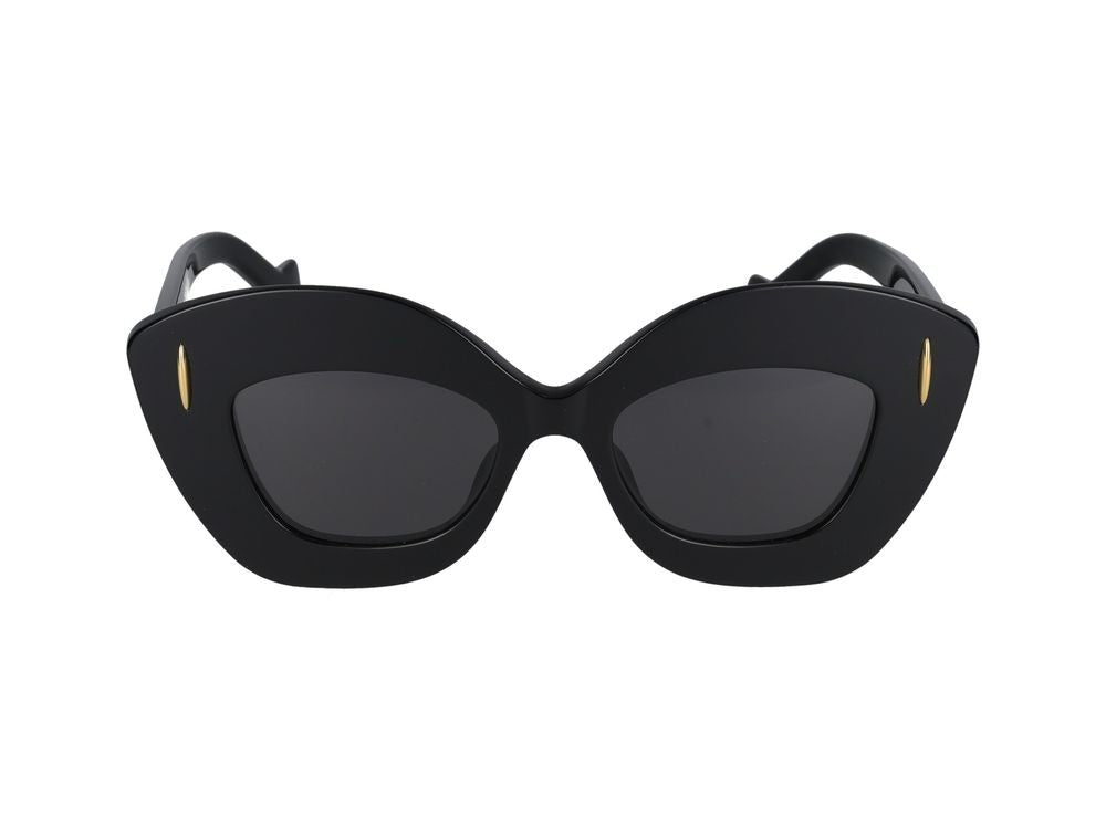 Loewe Black Lw40127i Oversized Cat-Eye Sunglasses