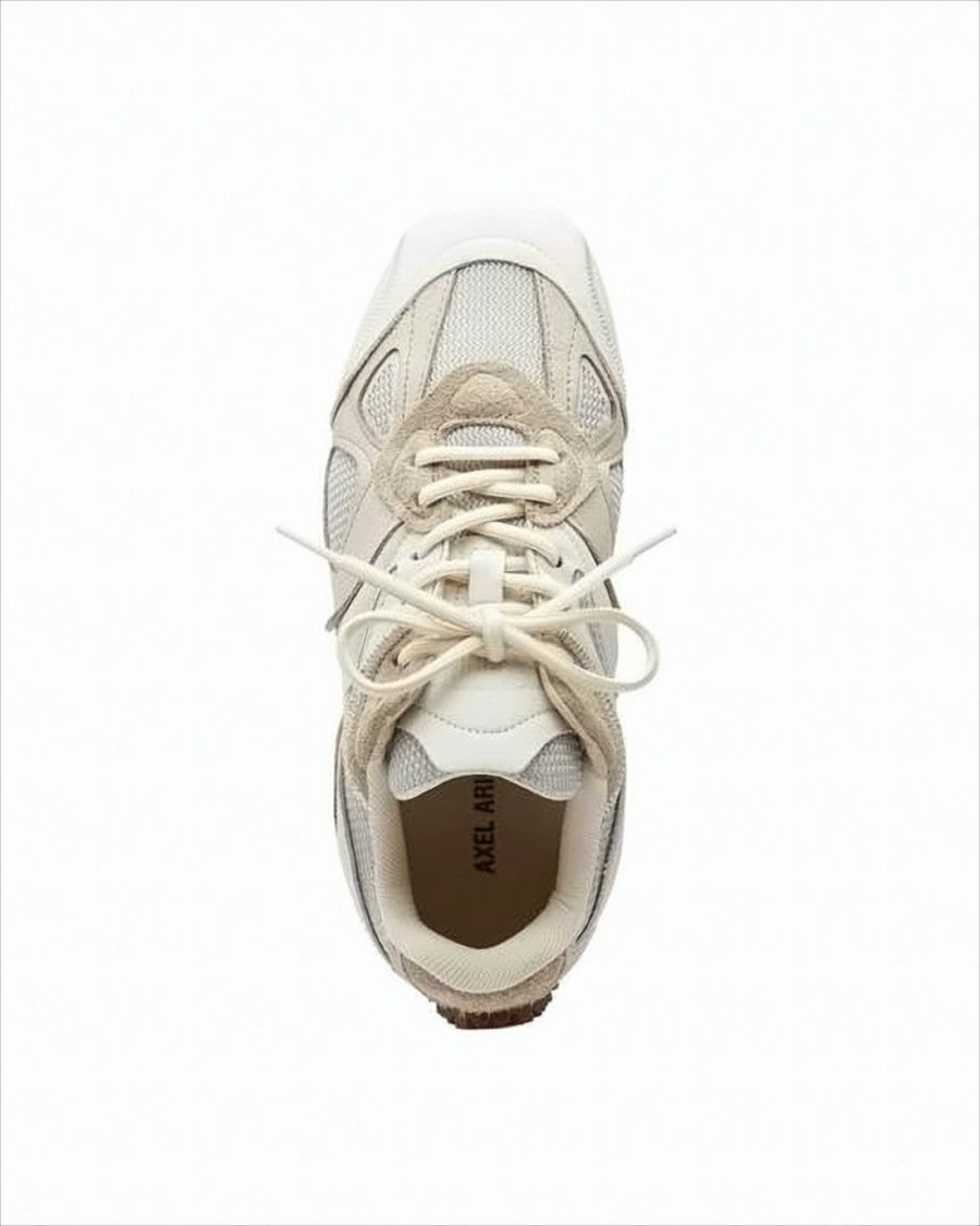 Axel Arigato Low-Profile Sneakers With Leather And Suede Panels