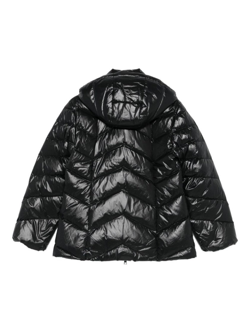 Liu Jo Lightweight Quilted Jacket With High Collar