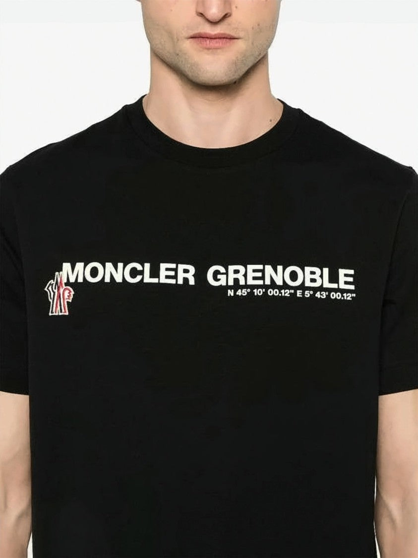 Moncler Classic Black Short-Sleeve Moncler T-Shirt