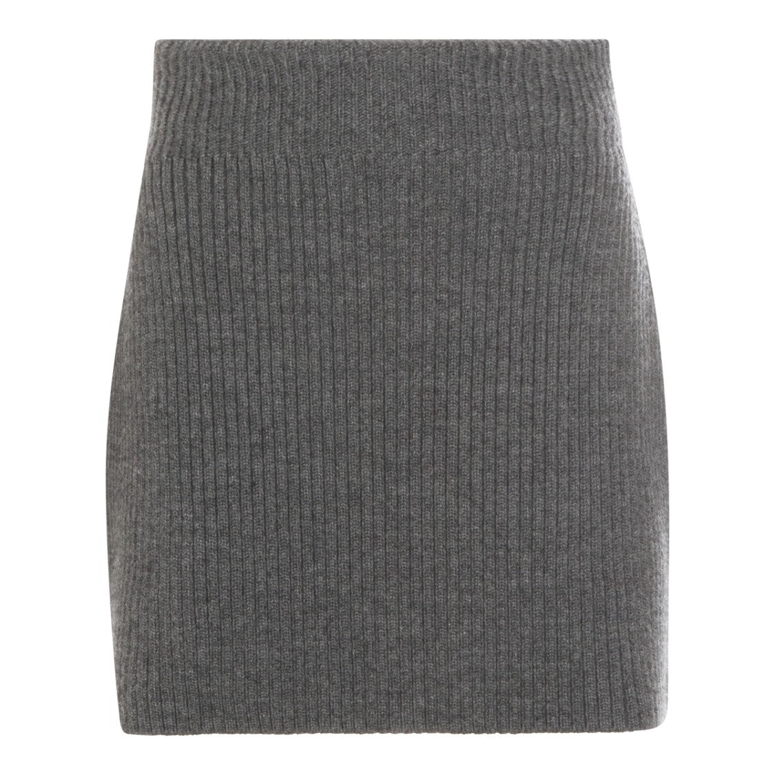 Givenchy Grey Wool Skirt