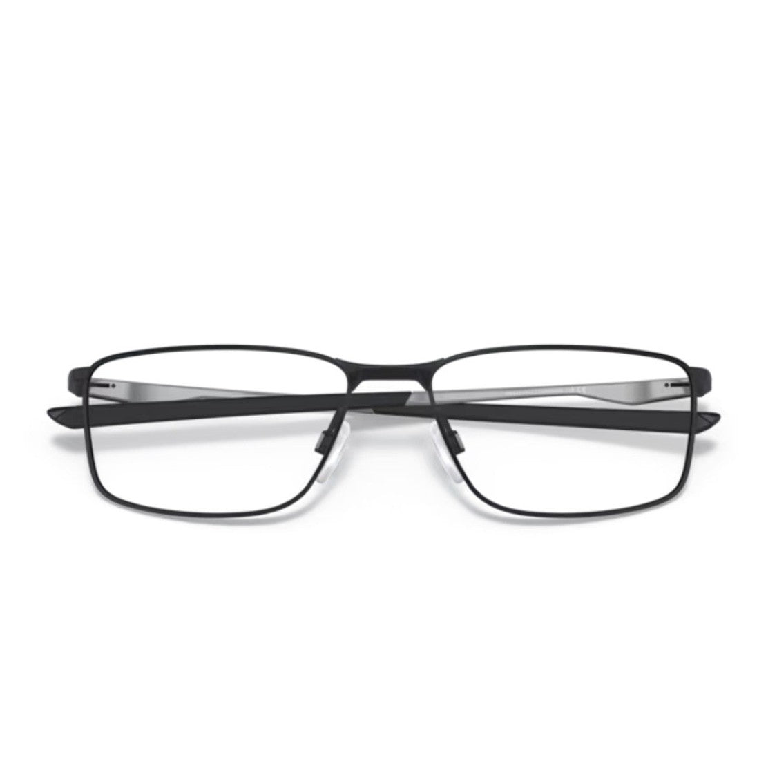 Oakley Black Ox3217 Socket 5.0 Metal Rectangular Sunglasses