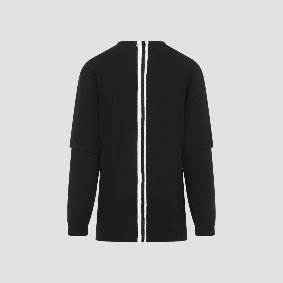 Mordecai Men's Cotton Sweater With Unique Layered Design