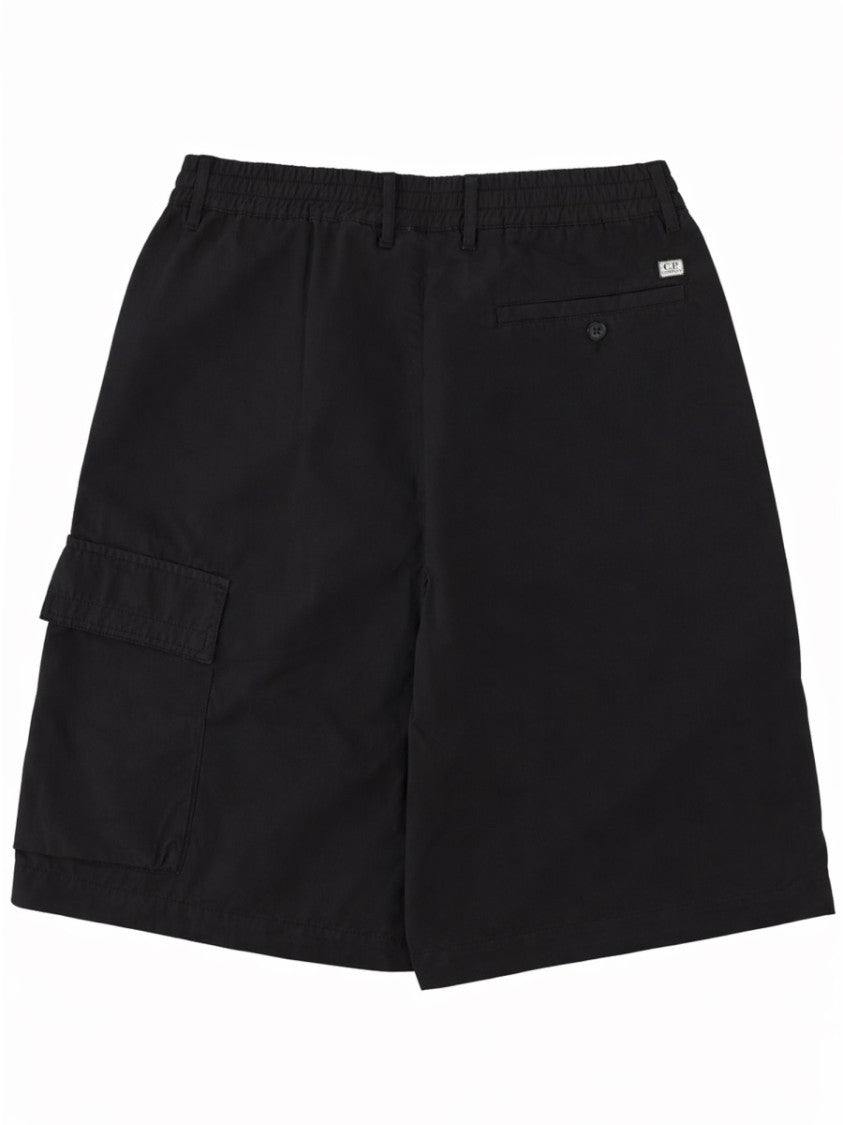 C.P. Company Cargo Patch Cotton Shorts