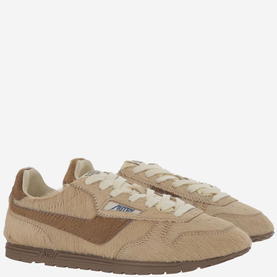 Autry Windspin Leather Sneakers