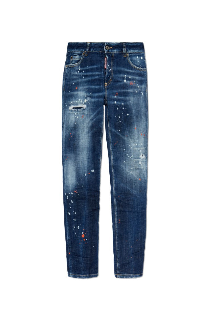 Dsquared2 Medium Waist Jennifer Jeans