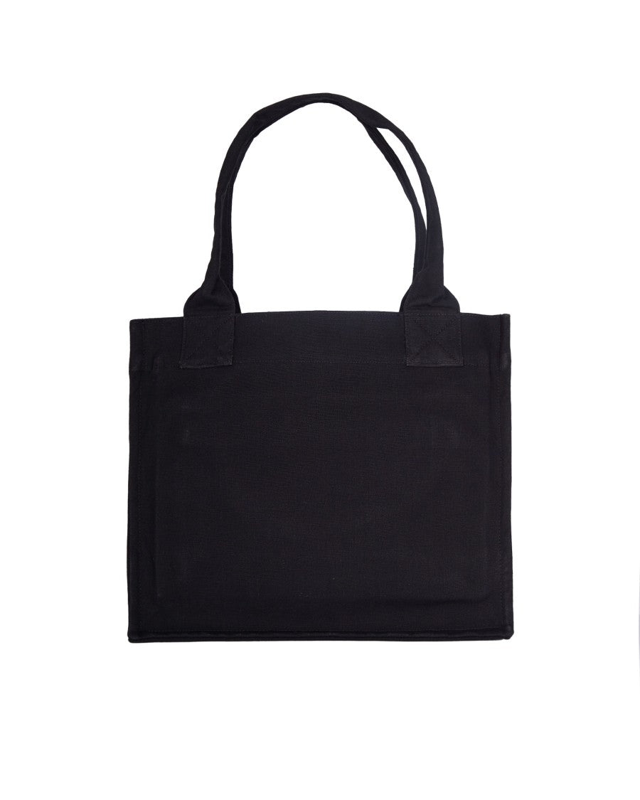 Ganni Large Leopard Tote Bag