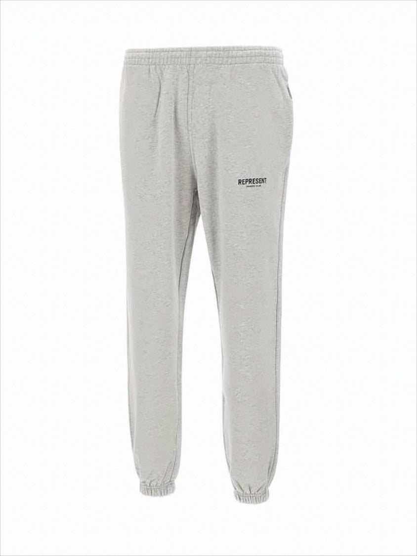 Represent Relaxed Fit Cotton Jogger Pants