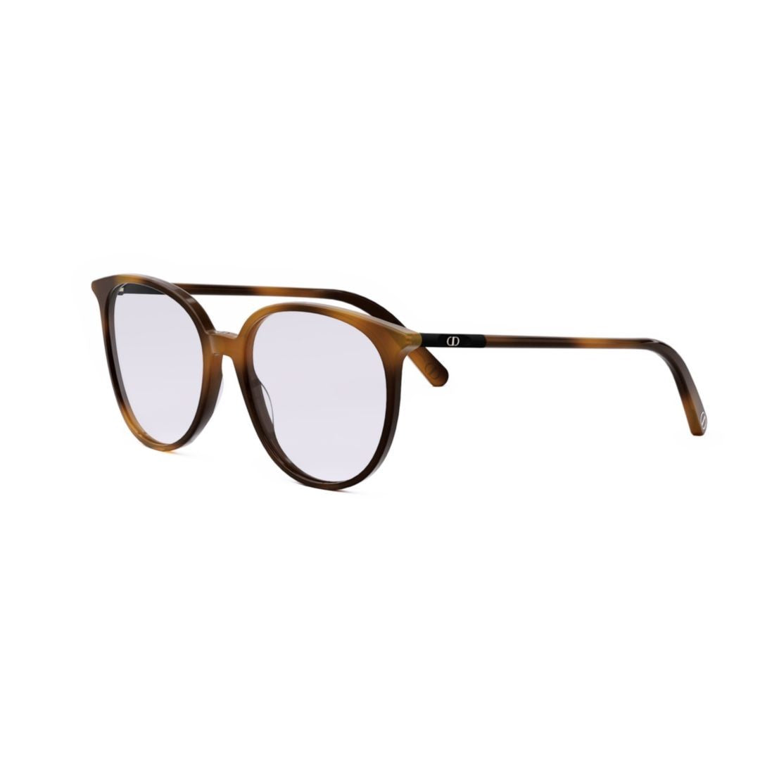 Dior Mini Cd O R4i Tortoiseshell Round Frame Sunglasses