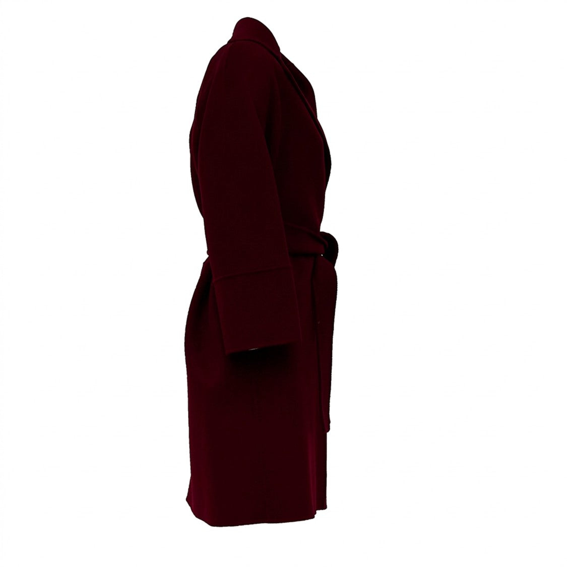 Max Mara Arona Double Drap Wool Coat