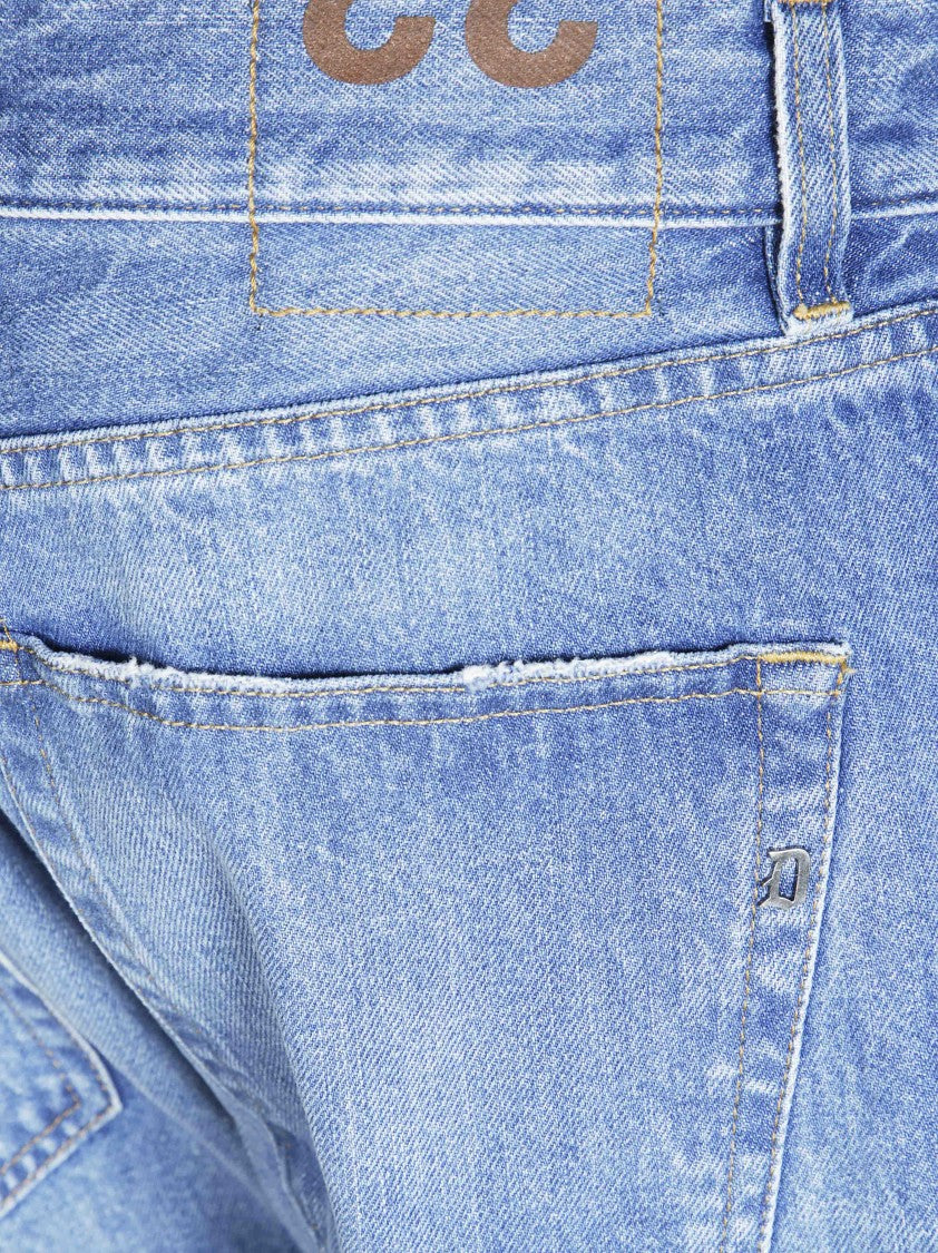 Dondup Icon Light Blue Five-Pocket Jeans