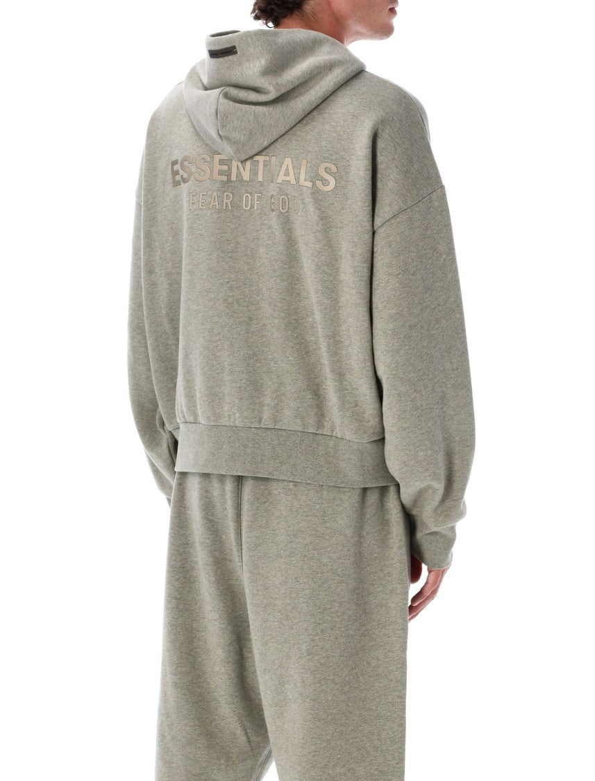 Fear Of God Classic Fit Fleece Zip-Up Hoodie
