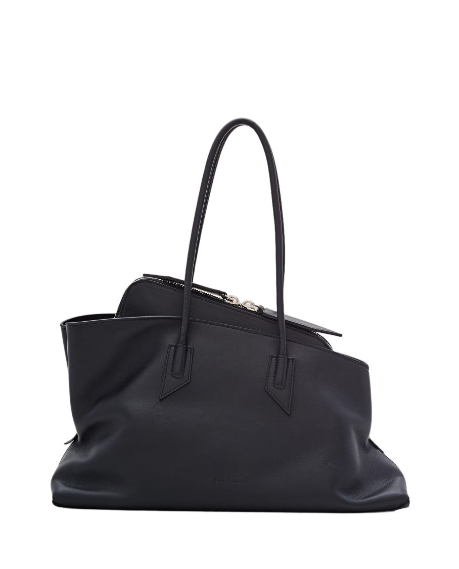 The Attico Top Handle Medium Bag With Minimalist Design