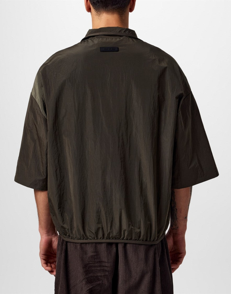 Fear Of God Essentials Half Zip Mockneck Shirt