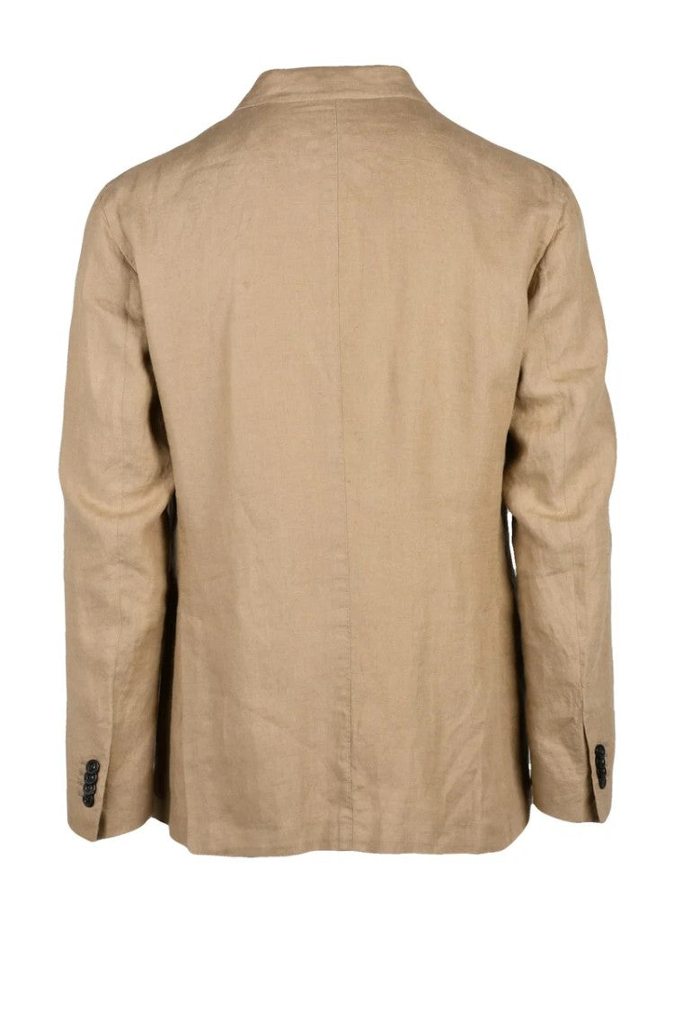 Boglioli Linen Suit - Brown