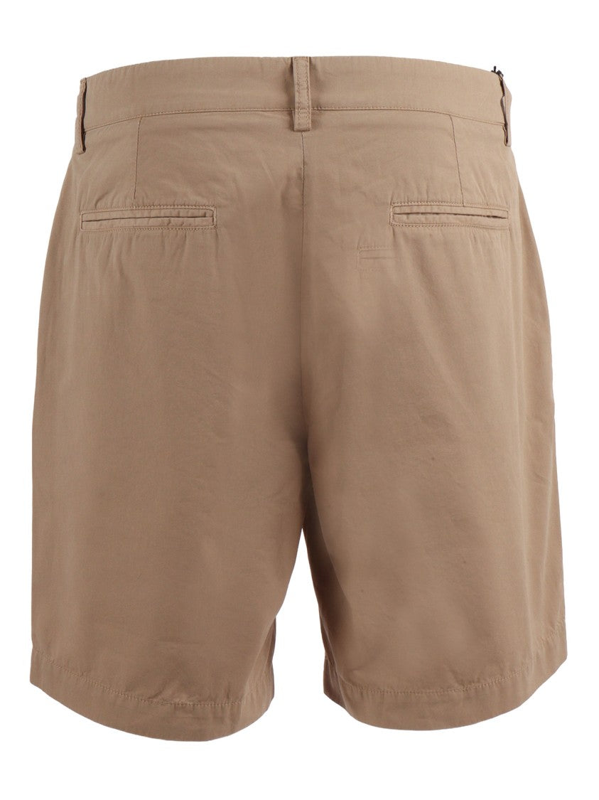 Sebago Sasanoa Short Brown Cotton Shorts
