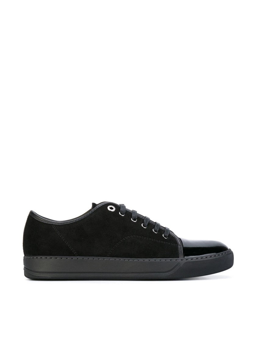 Lanvin Dbb1 Cap-Toe Sneakers