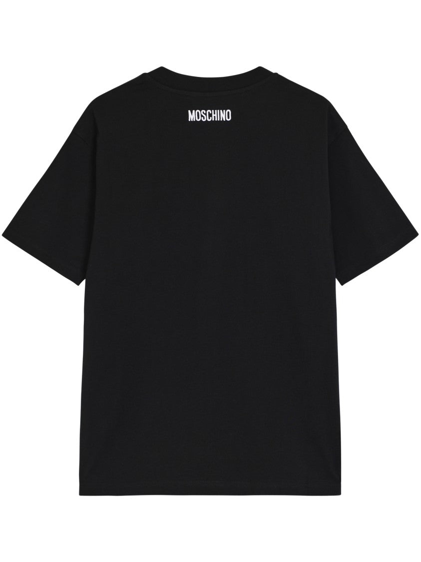 Moschino Classic Cotton T-Shirts And Polos Collection