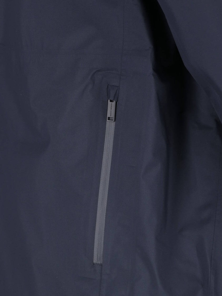 Canada Goose Black Horizon Waterproof Recycled Rain Jacket