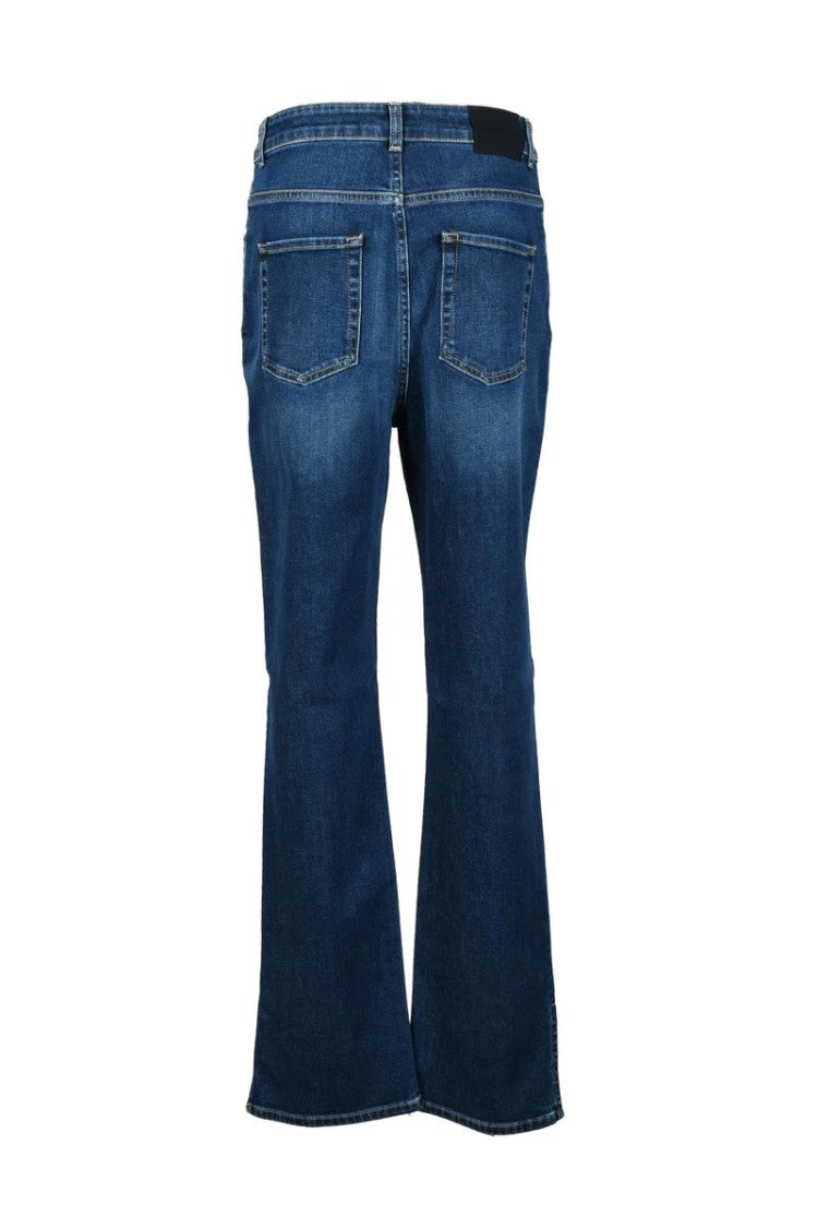 Fabiana Filippi Stretch Jeans - Blue