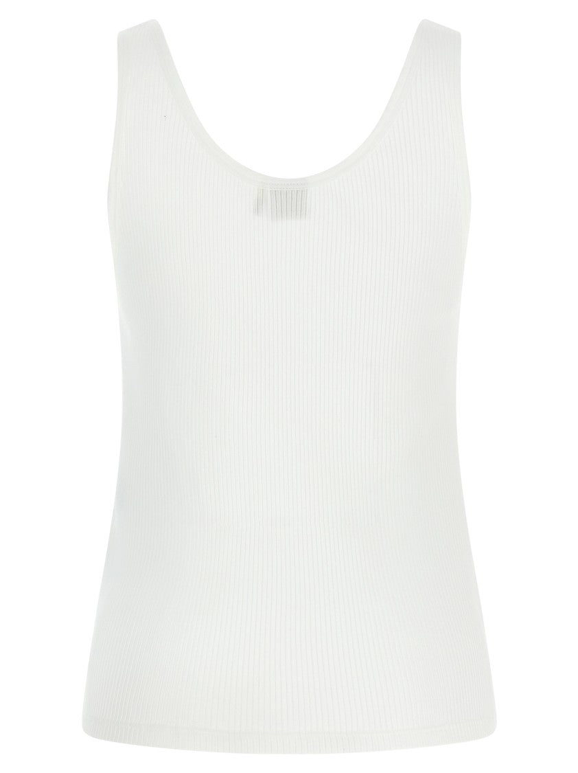 Chloé Logo Embroidery Top