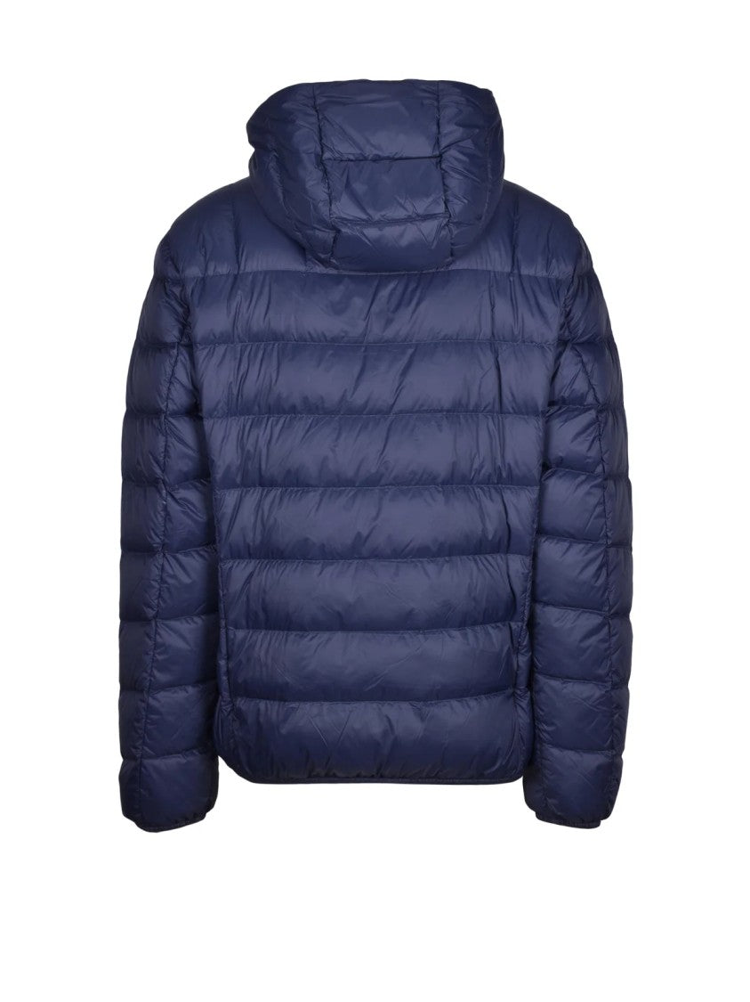 Sun68 Multicolor Polyamide Men's Centogrammi Down Jacket