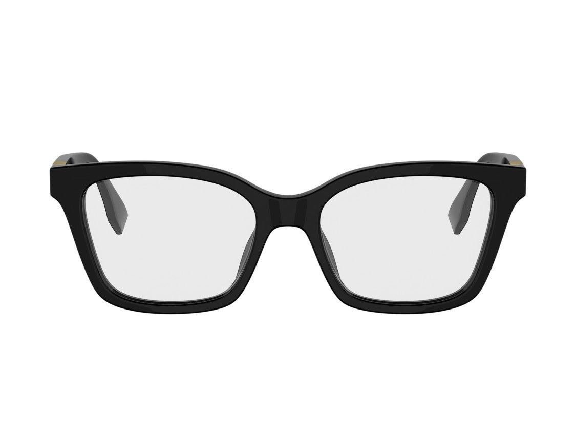 Fendi Fe50153i Oversized Square Acetate Eyeglasses