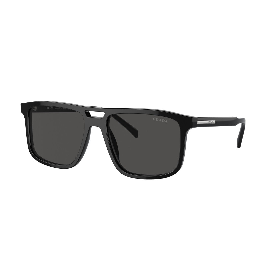Prada 0Pr A22s Bold Rectangular Acetate Sunglasses