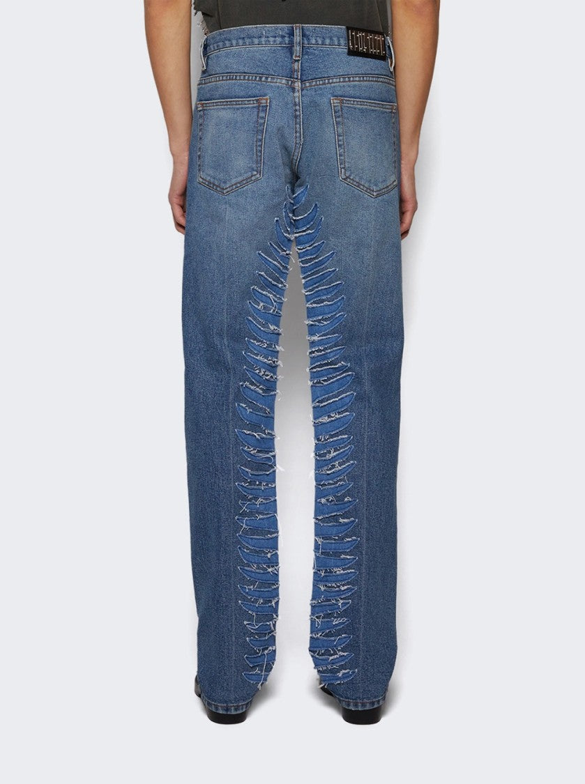 Earthling Vip Sun Ray Denim Jeans Blue