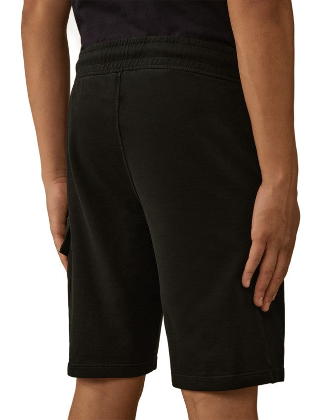 C.P. Company Lightweight Fleece Shorts With Adjustable Waist
