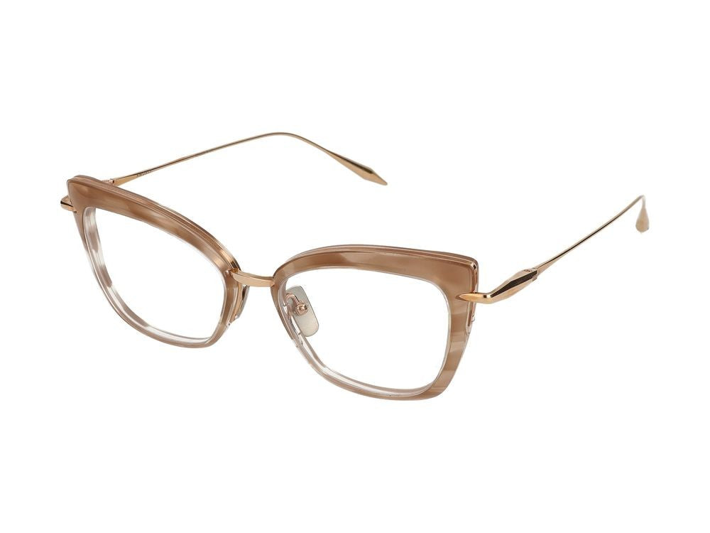 Dita Eyeglasses Amorly Dusty Pink Swirl - Rose Gold