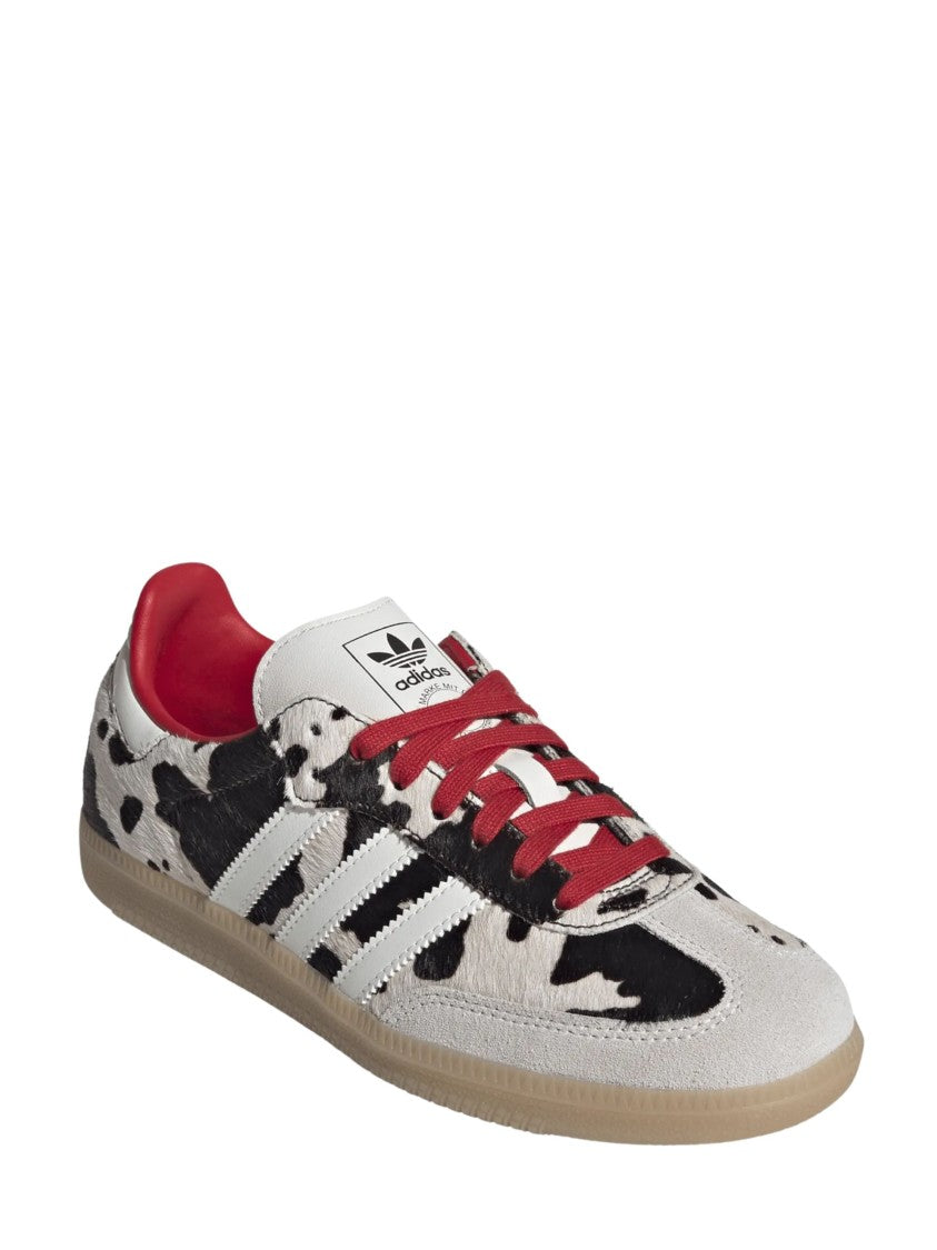 Adidas Samba Og Cow Print Sneakers