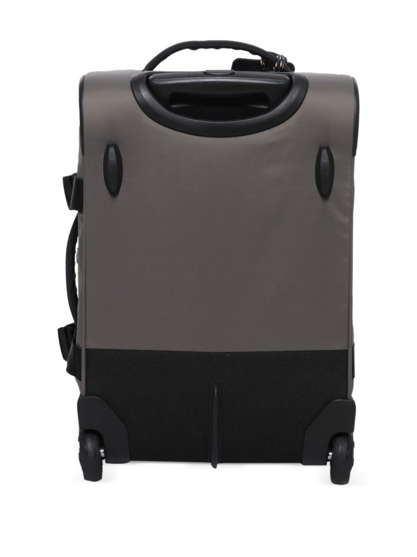 K-Way Compact Grey Suitcase