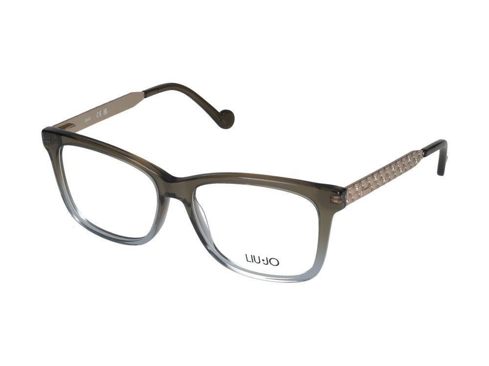 Liu Jo Eyeglasses Liu Jo Lj2769 235 Khaki/Azure 53/15/140