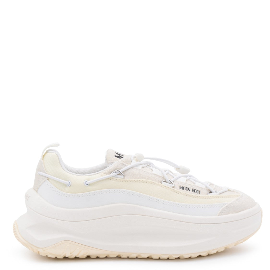 Moon Boot White Moon247 Xlace Sneakers