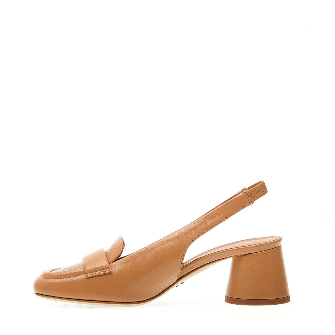 Halmanera Caramel Slingback Heel 50Mm