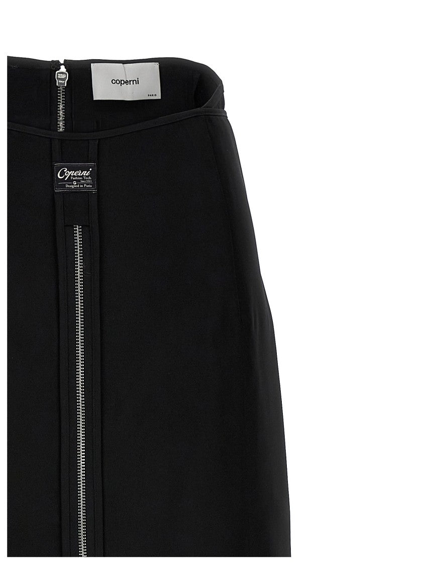 Coperni Long Zip' Skirt