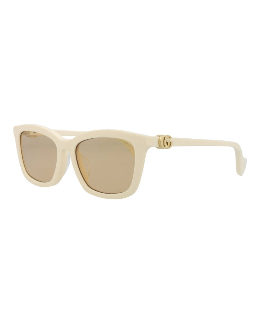 Gucci Square-Frame Recycled Acetate Sunglasses