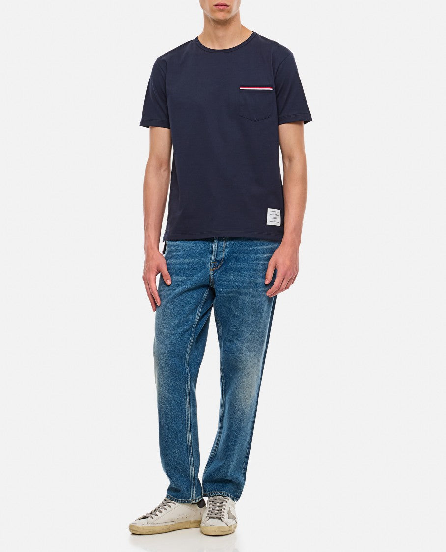 Thom Browne Ss Pocket T-Shirt