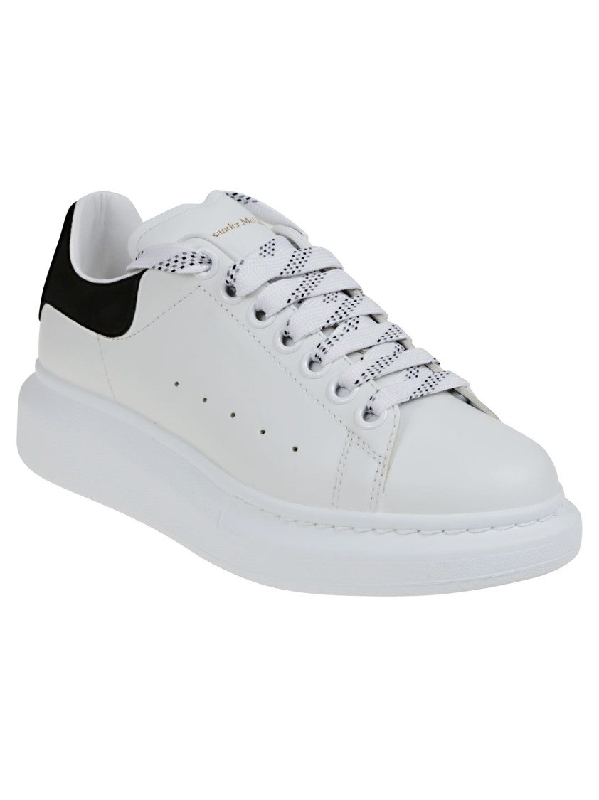 Alexander Mcqueen Oversize Leather Sneakers