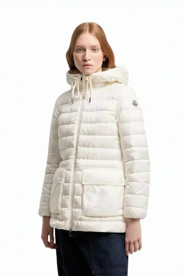 Moncler Quilted Padded Moncler Down Jacket