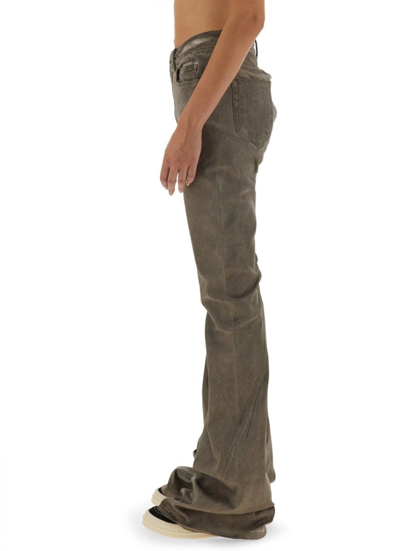 Drkshdw By Rick Owens Bootcut Denim Pants