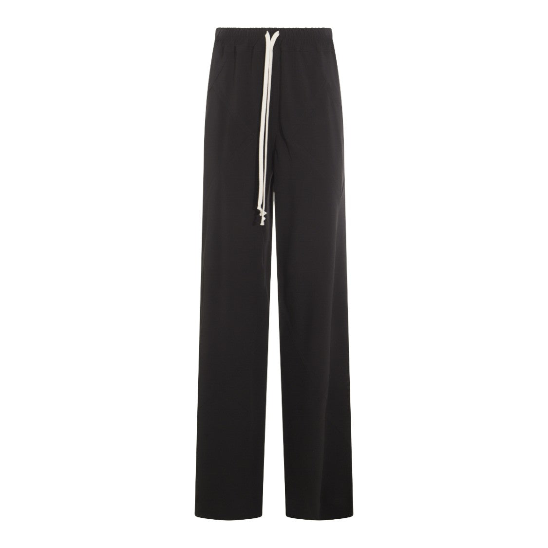Rick Owens Relaxed Straight-Leg Trousers With Elasticated Waistband