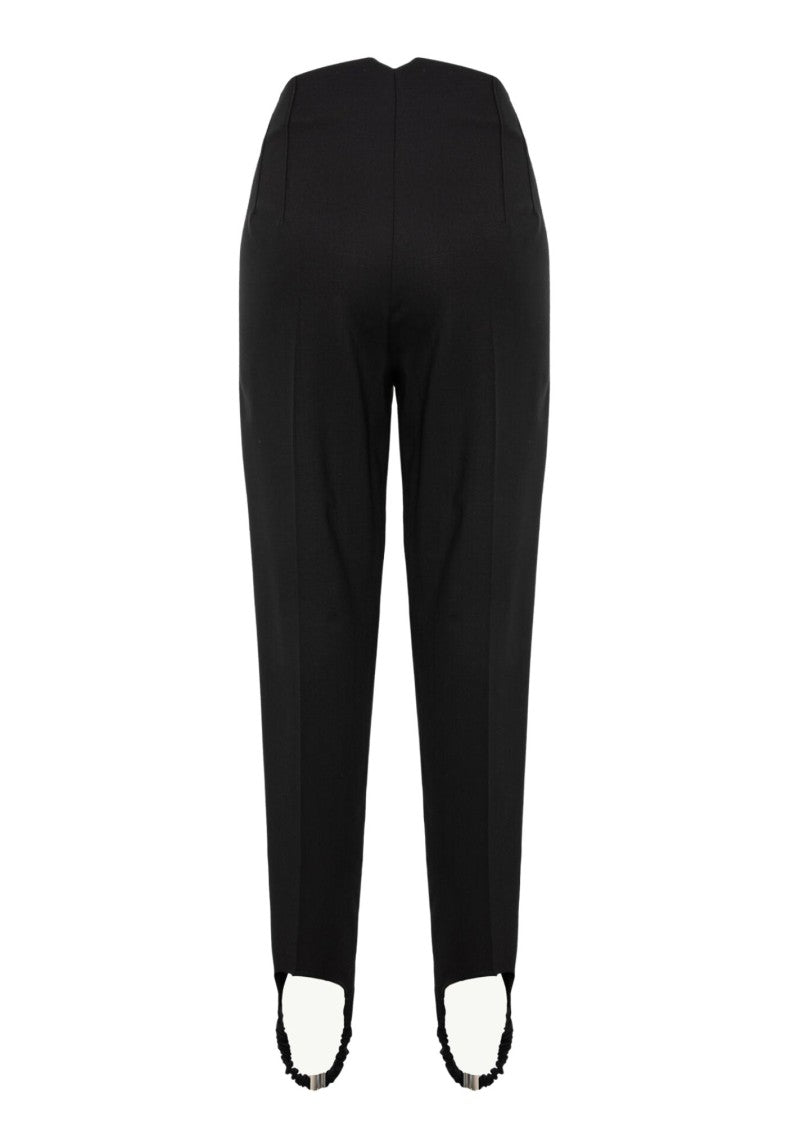Giuseppe Di Morabito Double Twisted Canvas High Waist Pants