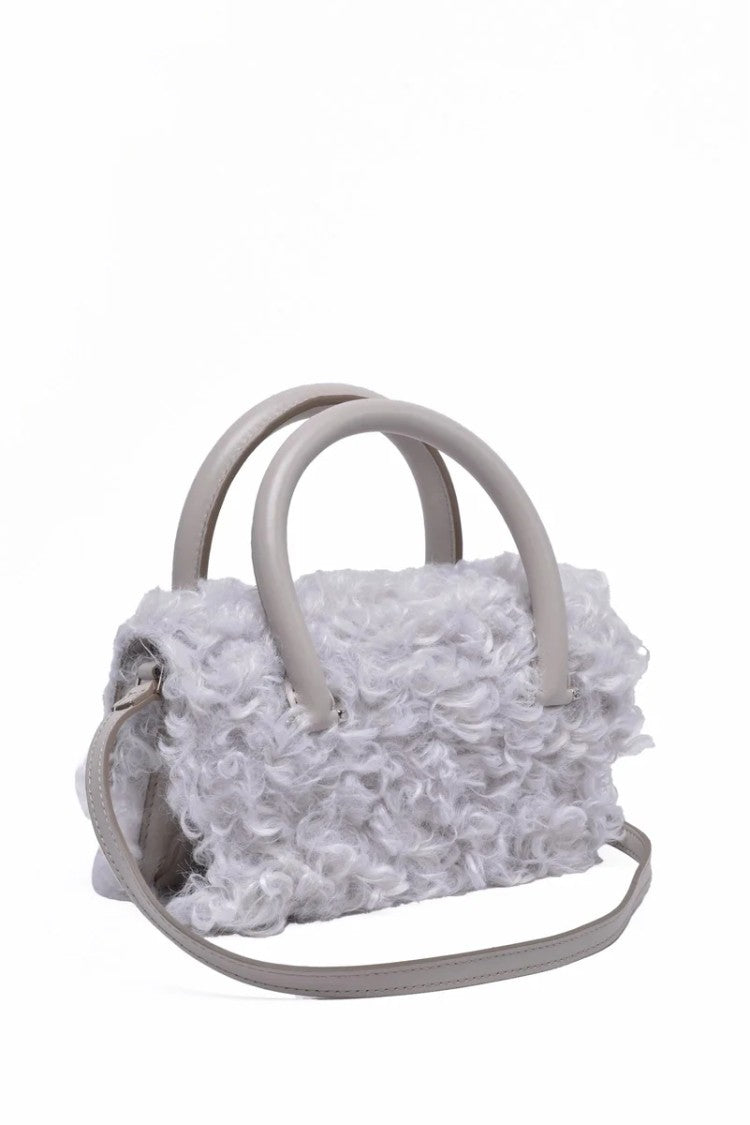 Patrizia Pepe Hand Bag Polyester - White