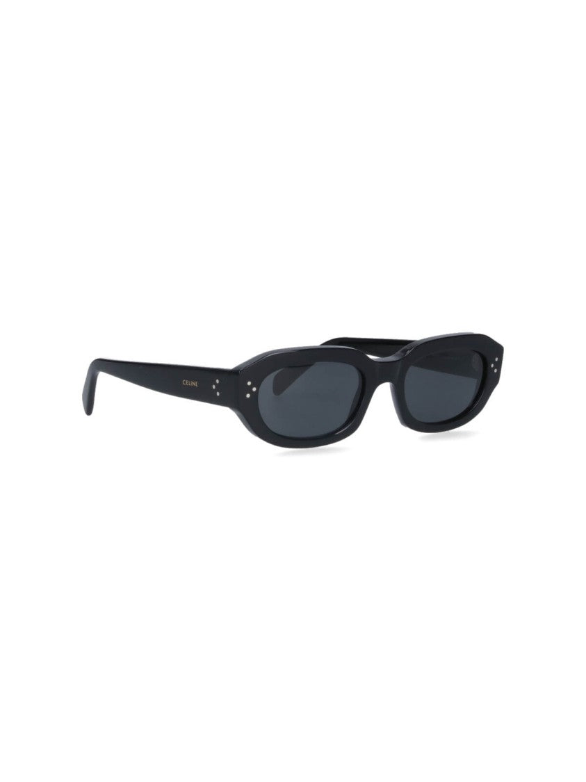 Céline "Frame 58" Sunglasses Black