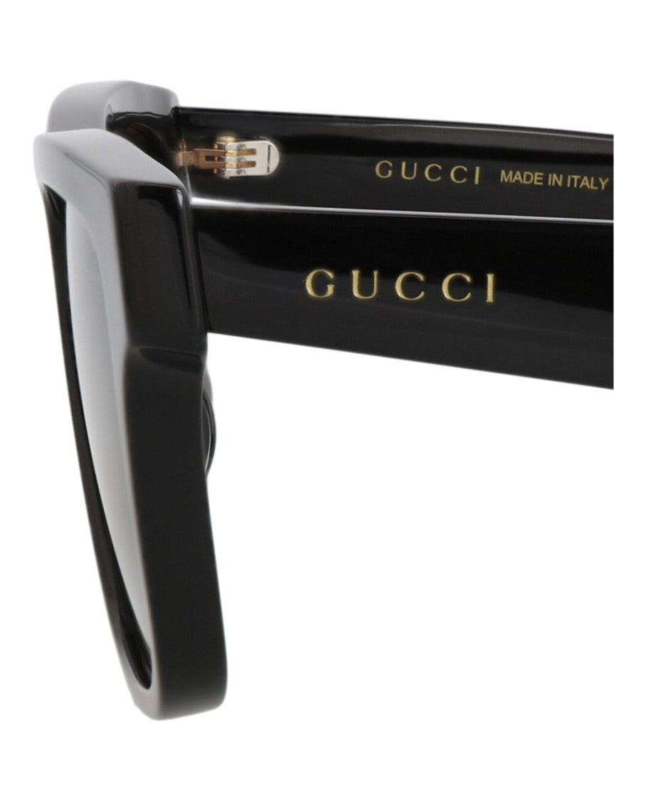 Gucci Square-Frame Recycled Acetate Sunglasses