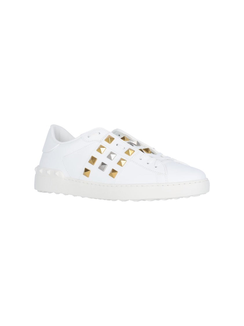 Valentino Garavani Rockstud Untitled' Sneakers – White